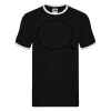 Ringer Tee T-Shirt | Fruit of the Loom Miniaturansicht