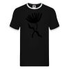 Ringer Tee T-Shirt | Fruit of the Loom Miniaturansicht