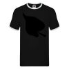 Ringer Tee T-Shirt | Fruit of the Loom Miniaturansicht