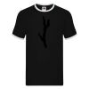 Ringer Tee T-Shirt | Fruit of the Loom Miniaturansicht