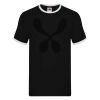 Ringer Tee T-Shirt | Fruit of the Loom Miniaturansicht