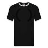 Ringer Tee T-Shirt | Fruit of the Loom Miniaturansicht