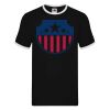 Ringer Tee T-Shirt | Fruit of the Loom Miniaturansicht