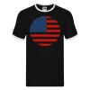Ringer Tee T-Shirt | Fruit of the Loom Miniaturansicht