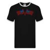 Ringer Tee T-Shirt | Fruit of the Loom Miniaturansicht