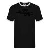Ringer Tee T-Shirt | Fruit of the Loom Miniaturansicht