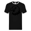 Ringer Tee T-Shirt | Fruit of the Loom Miniaturansicht
