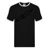 Ringer Tee T-Shirt | Fruit of the Loom Miniaturansicht