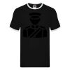 Ringer Tee T-Shirt | Fruit of the Loom Miniaturansicht
