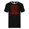 Ringer Tee T-Shirt | Fruit of the Loom Miniaturansicht