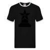 Ringer Tee T-Shirt | Fruit of the Loom Miniaturansicht