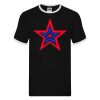 Ringer Tee T-Shirt | Fruit of the Loom Miniaturansicht