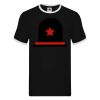 Ringer Tee T-Shirt | Fruit of the Loom Miniaturansicht
