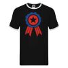 Ringer Tee T-Shirt | Fruit of the Loom Miniaturansicht