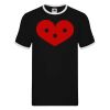 Ringer Tee T-Shirt | Fruit of the Loom Miniaturansicht