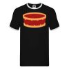 Ringer Tee T-Shirt | Fruit of the Loom Miniaturansicht