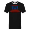 Ringer Tee T-Shirt | Fruit of the Loom Miniaturansicht