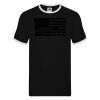 Ringer Tee T-Shirt | Fruit of the Loom Miniaturansicht