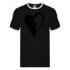 Ringer Tee T-Shirt | Fruit of the Loom Miniaturansicht