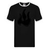 Ringer Tee T-Shirt | Fruit of the Loom Miniaturansicht