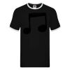 Ringer Tee T-Shirt | Fruit of the Loom Miniaturansicht