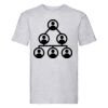 Super Premium-T T-Shirt | Fruit of the Loom Miniaturansicht