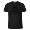 Ringspun Premium-T T-Shirt | Fruit of the Loom Miniaturansicht