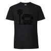 Ringspun Premium-T T-Shirt | Fruit of the Loom Miniaturansicht