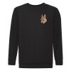Classic Set-In Sweatshirt Kids | Fruit of the Loom Miniaturansicht