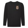Classic Set-In Sweatshirt Kids | Fruit of the Loom Miniaturansicht