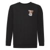 Classic Set-In Sweatshirt Kids | Fruit of the Loom Miniaturansicht