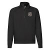 Premium Zip Neck Raglan Sweatshirt | Fruit of the Loom Miniaturansicht