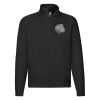 Premium Zip Neck Raglan Sweatshirt | Fruit of the Loom Miniaturansicht