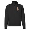 Premium Zip Neck Raglan Sweatshirt | Fruit of the Loom Miniaturansicht