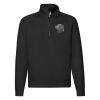 Premium Zip Neck Raglan Sweatshirt | Fruit of the Loom Miniaturansicht