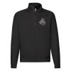 Premium Zip Neck Raglan Sweatshirt | Fruit of the Loom Miniaturansicht