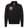 Classic Zip Neck Sweatshirt | Fruit of the Loom Miniaturansicht
