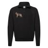 Classic Zip Neck Sweatshirt | Fruit of the Loom Miniaturansicht