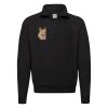 Classic Zip Neck Sweatshirt | Fruit of the Loom Miniaturansicht