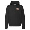 Premium Hooded Sweat-Jacket | Fruit of the Loom Miniaturansicht