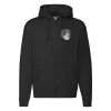 Premium Hooded Sweat-Jacket | Fruit of the Loom Miniaturansicht