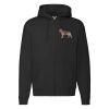 Premium Hooded Sweat-Jacket | Fruit of the Loom Miniaturansicht