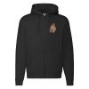 Premium Hooded Sweat-Jacket | Fruit of the Loom Miniaturansicht