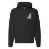 Premium Hooded Sweat-Jacket | Fruit of the Loom Miniaturansicht