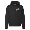Premium Hooded Sweat-Jacket | Fruit of the Loom Miniaturansicht