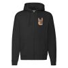 Premium Hooded Sweat-Jacket | Fruit of the Loom Miniaturansicht