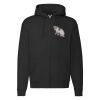 Premium Hooded Sweat-Jacket | Fruit of the Loom Miniaturansicht