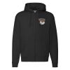 Premium Hooded Sweat-Jacket | Fruit of the Loom Miniaturansicht